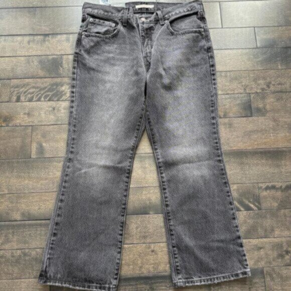 Levi's Middy Cropped Boot Cut Jeans - Picture 4 of 4